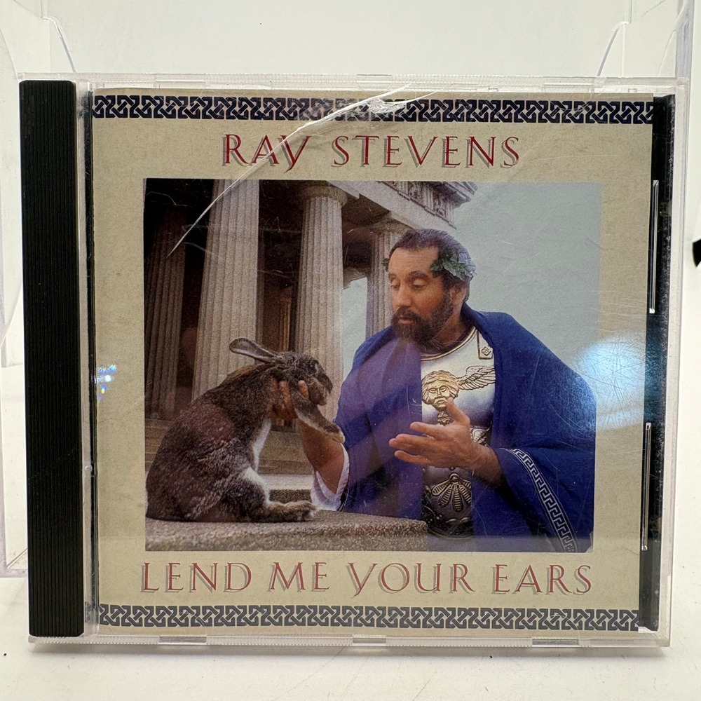 Ray Stevens Lend Me Your Ears CD 1990 Curb Capitol CDP 7 94374 2 Comedy Country